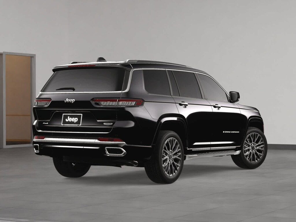 New 2025 Jeep Grand Cherokee L Summit Reserve Sport Utility