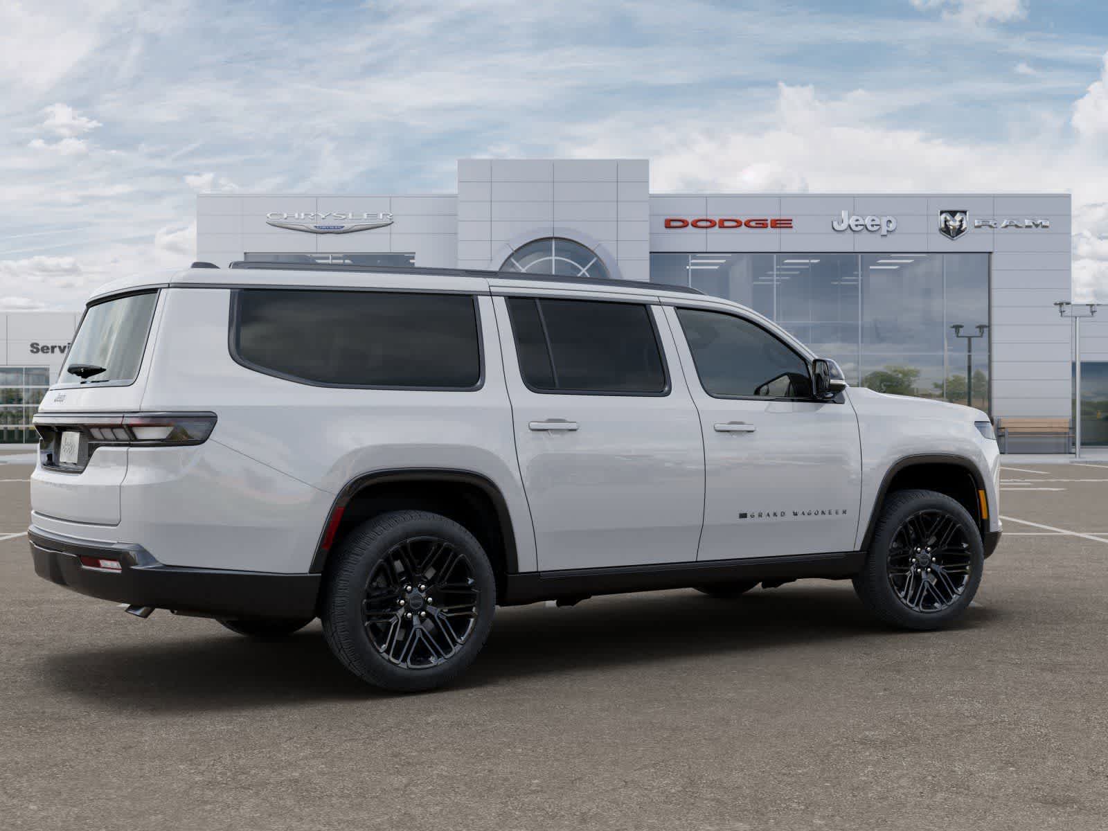 Thumbnail: 2026 Jeep Grand Wagoneer L - 4