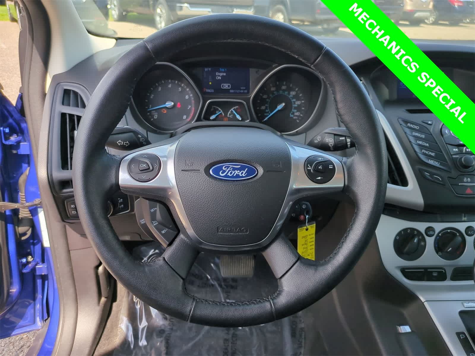 Thumbnail: 2014 Ford Focus - 20