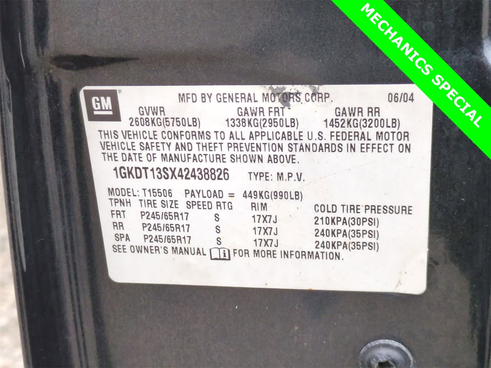 Thumbnail: 2004 GMC Envoy - 29