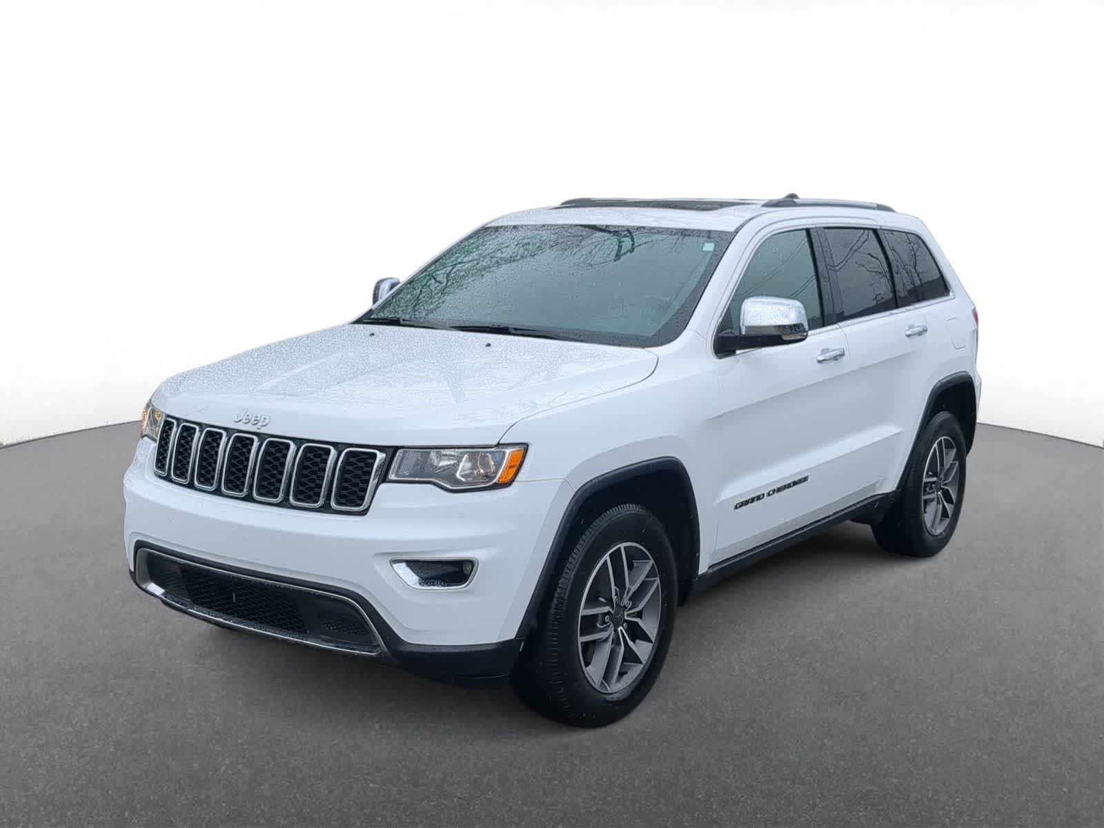 Thumbnail: 2020 Jeep Grand Cherokee - 4