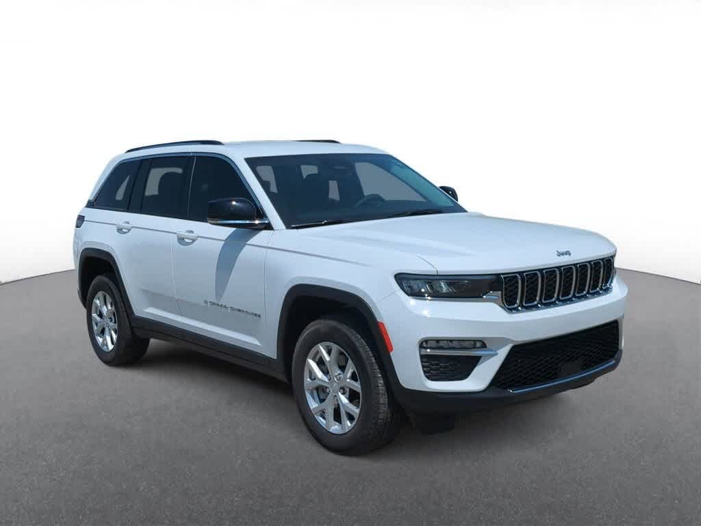 Certified 2024 Jeep Grand Cherokee Limited with VIN 1C4RJHBG3RC703214 for sale in Troy, MI