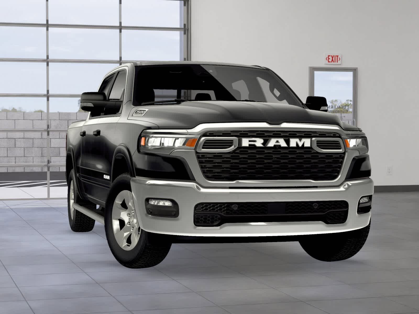 Thumbnail: 2026 RAM 1500 - 3