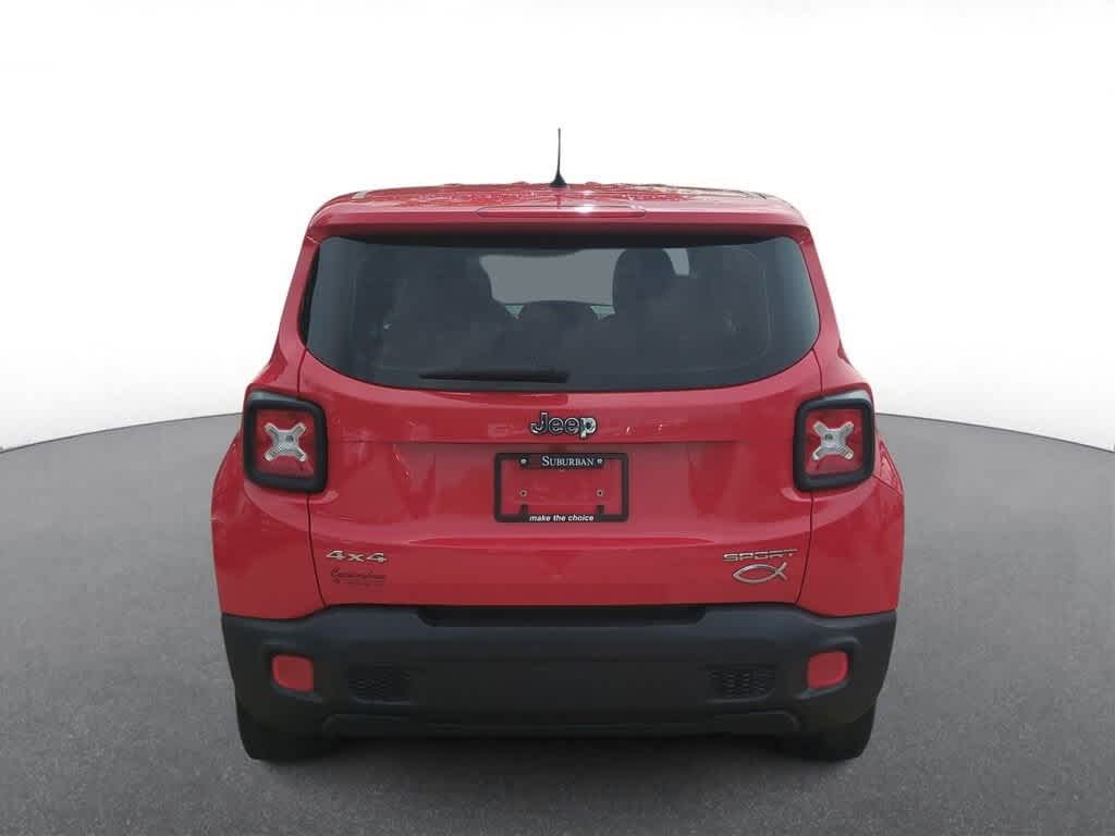 Thumbnail: 2017 Jeep Renegade - 7
