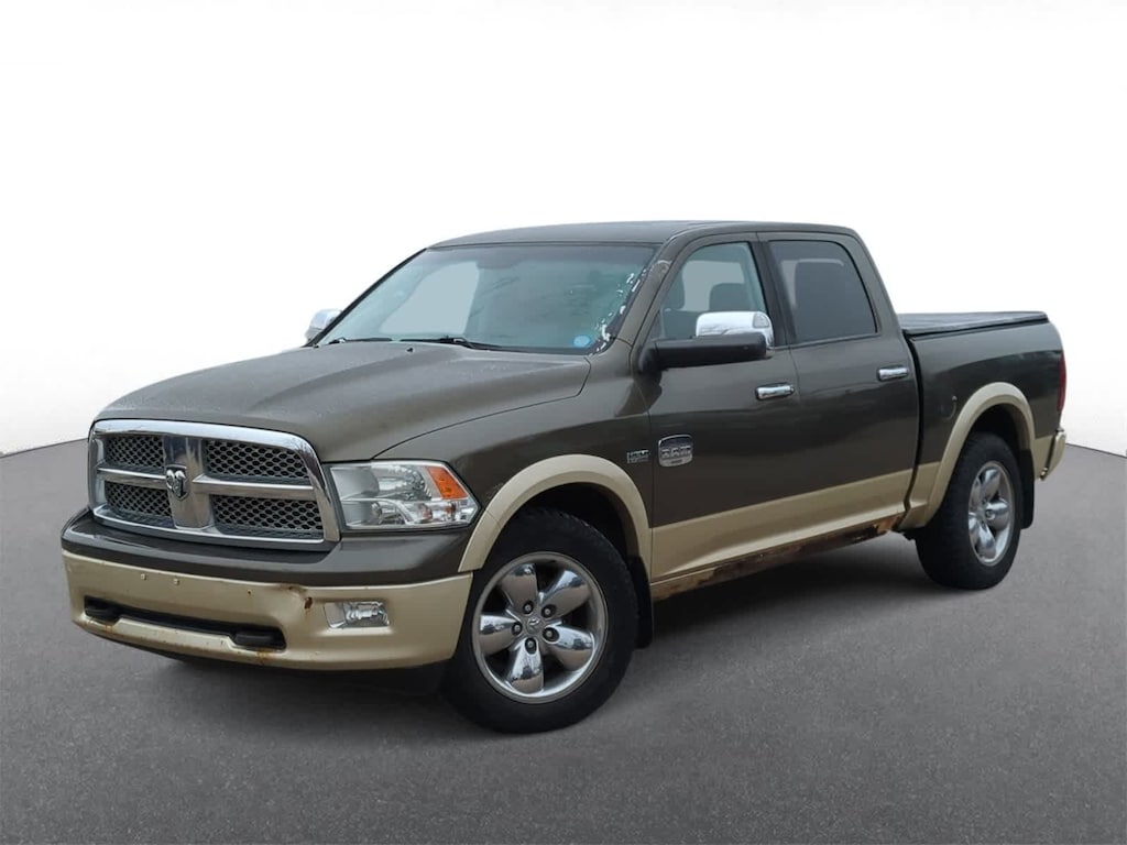 Used 2012 Ram 1500 Laramie Longhorn Truck