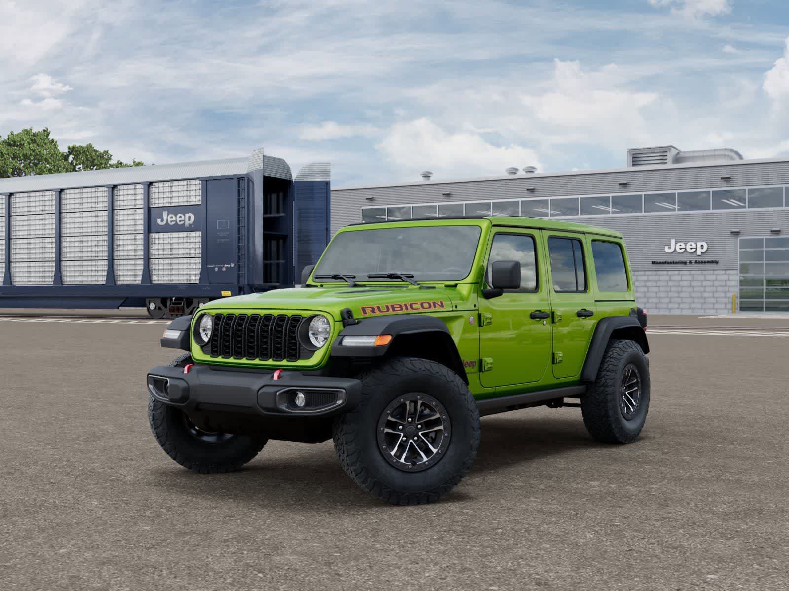 Thumbnail: 2026 Jeep Wrangler - 1
