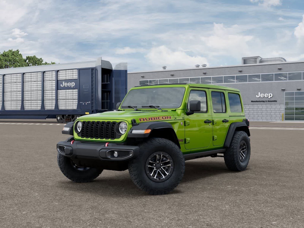New 2026 Jeep Wrangler Rubicon Sport Utility