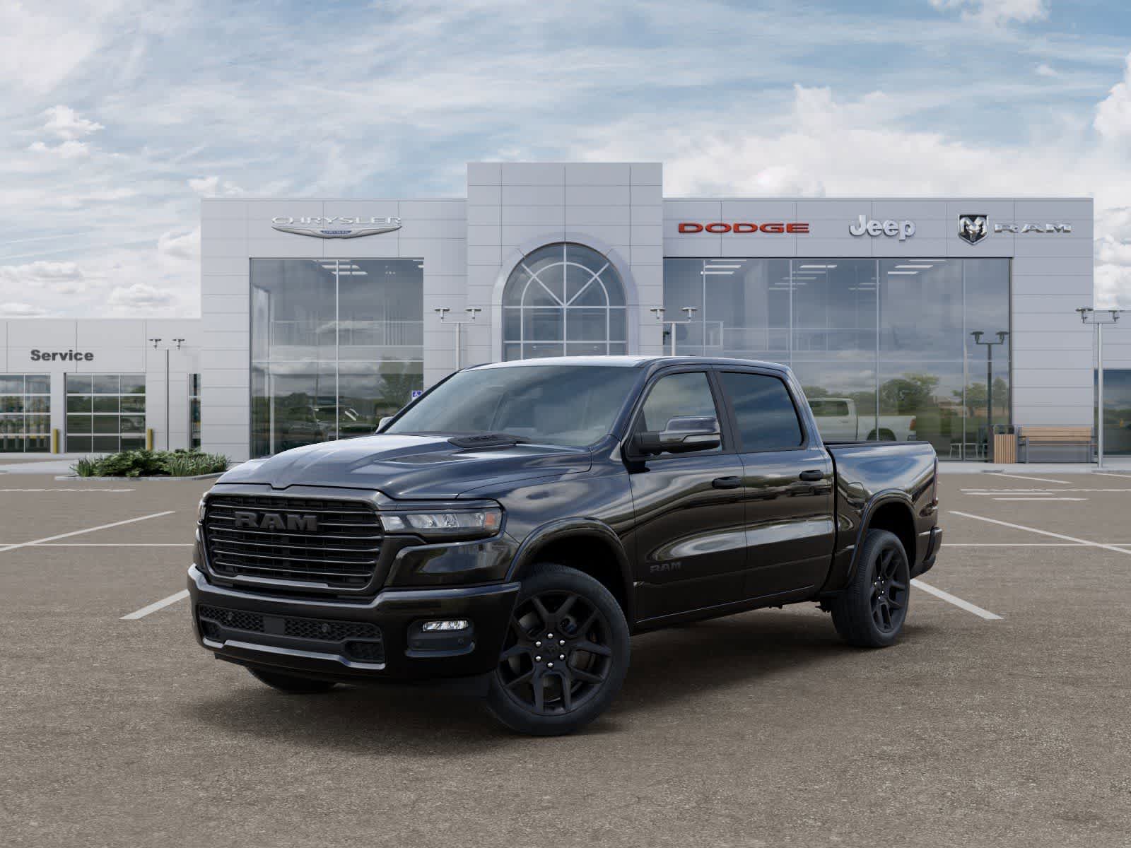 Thumbnail: 2026 RAM 1500 - 1