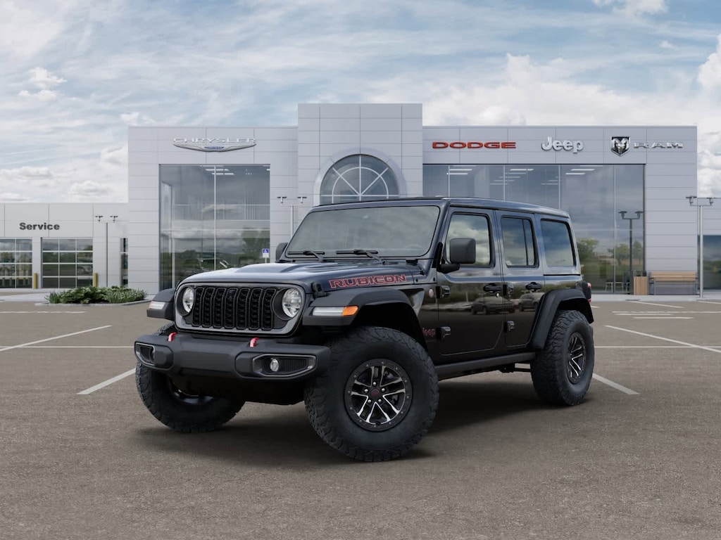 New 2026 Jeep Wrangler Rubicon Sport Utility