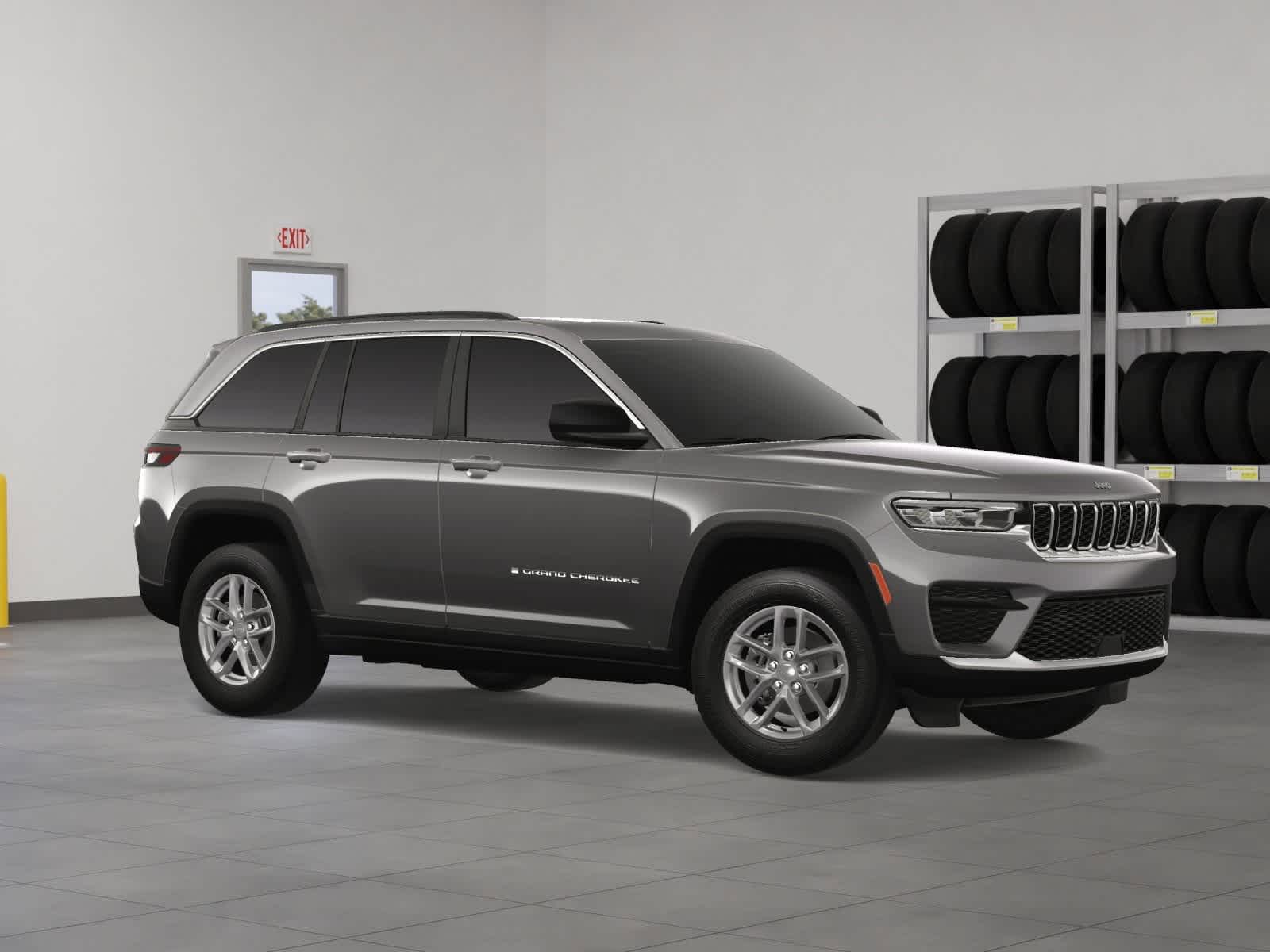 2025 Jeep Grand Cherokee Laredo 7