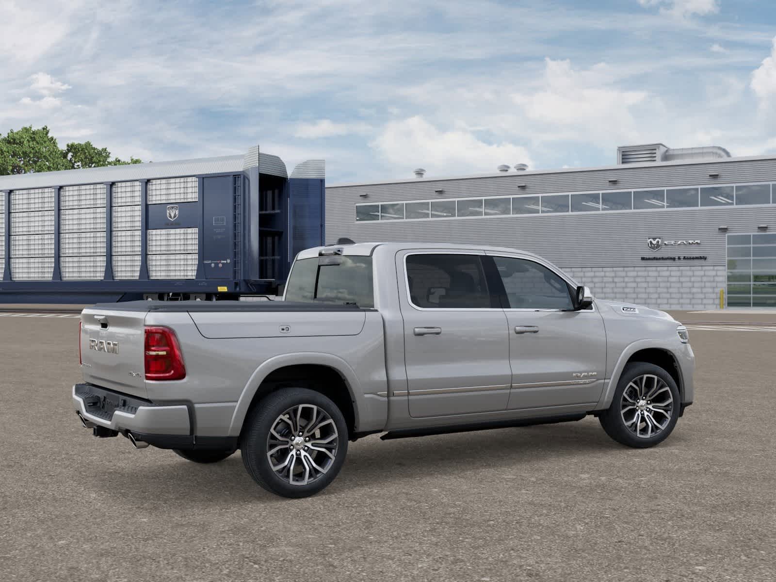 Thumbnail: 2026 RAM 1500 - 4