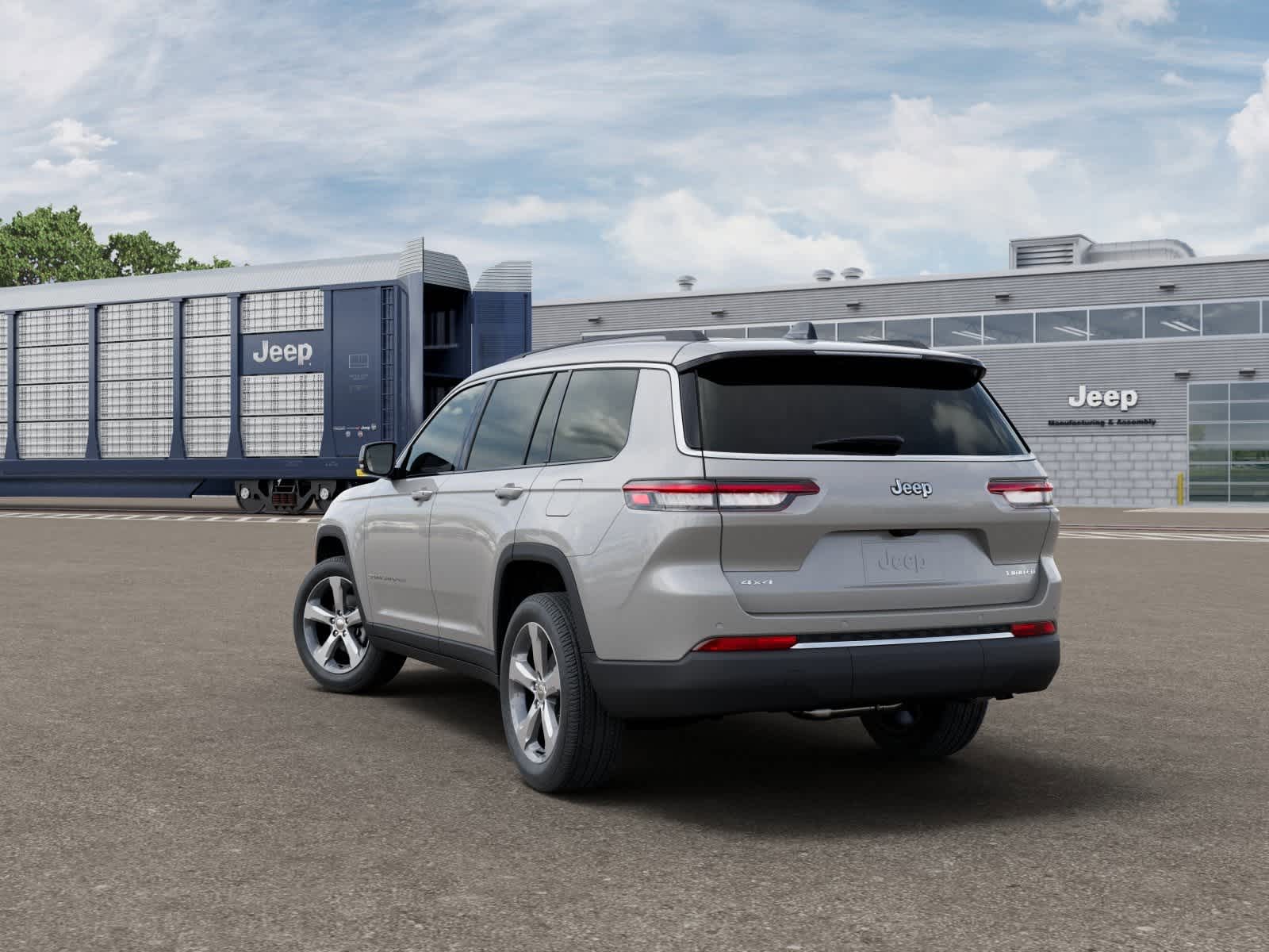 Thumbnail: 2026 Jeep Grand Cherokee L - 3