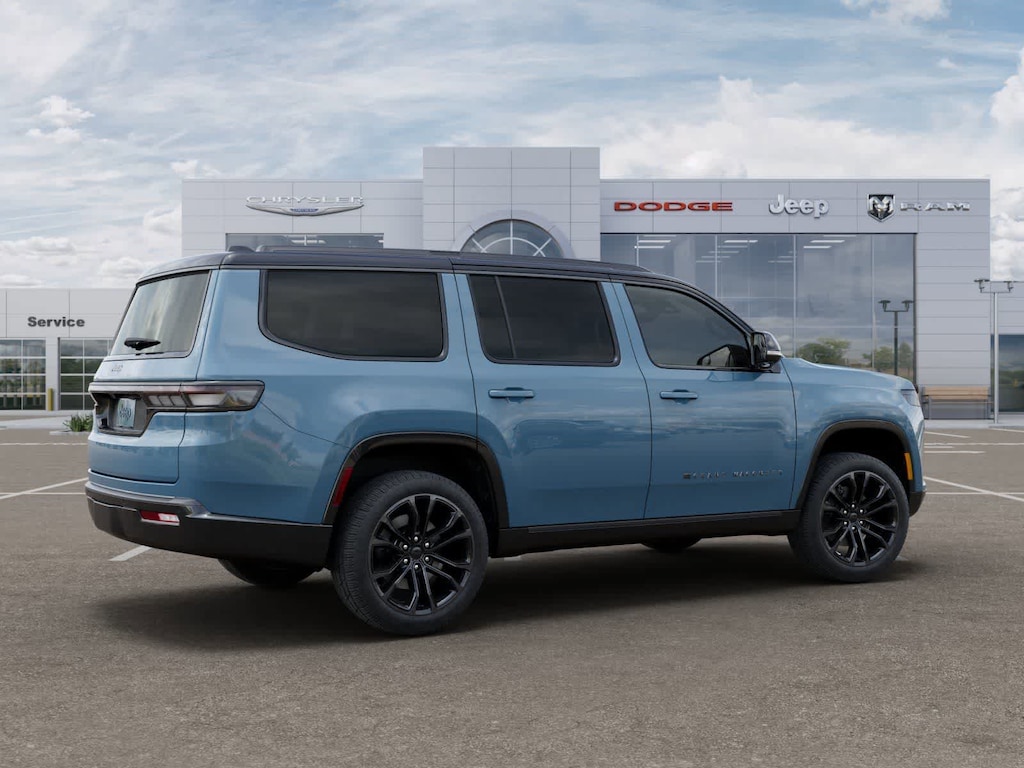 New 2026 Jeep Grand Wagoneer Summit Obsidian Sport Utility