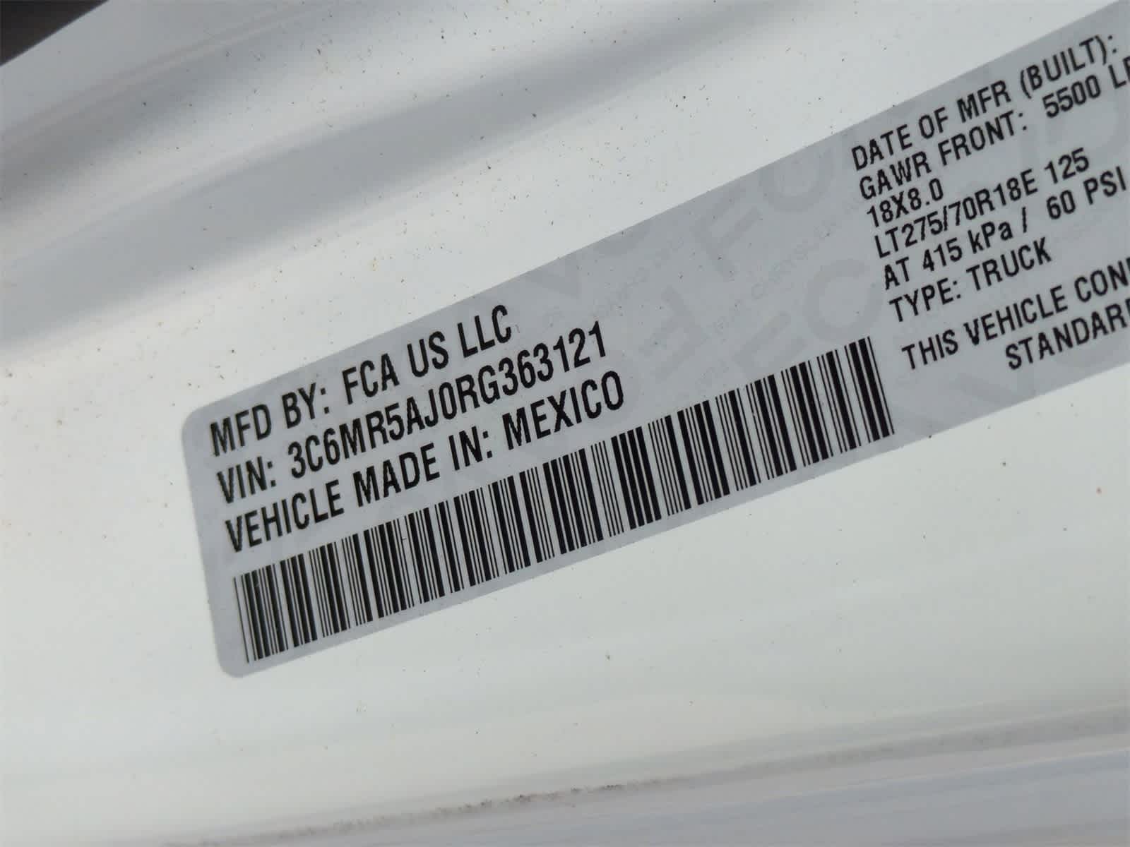 Thumbnail: 2024 RAM 2500 - 26