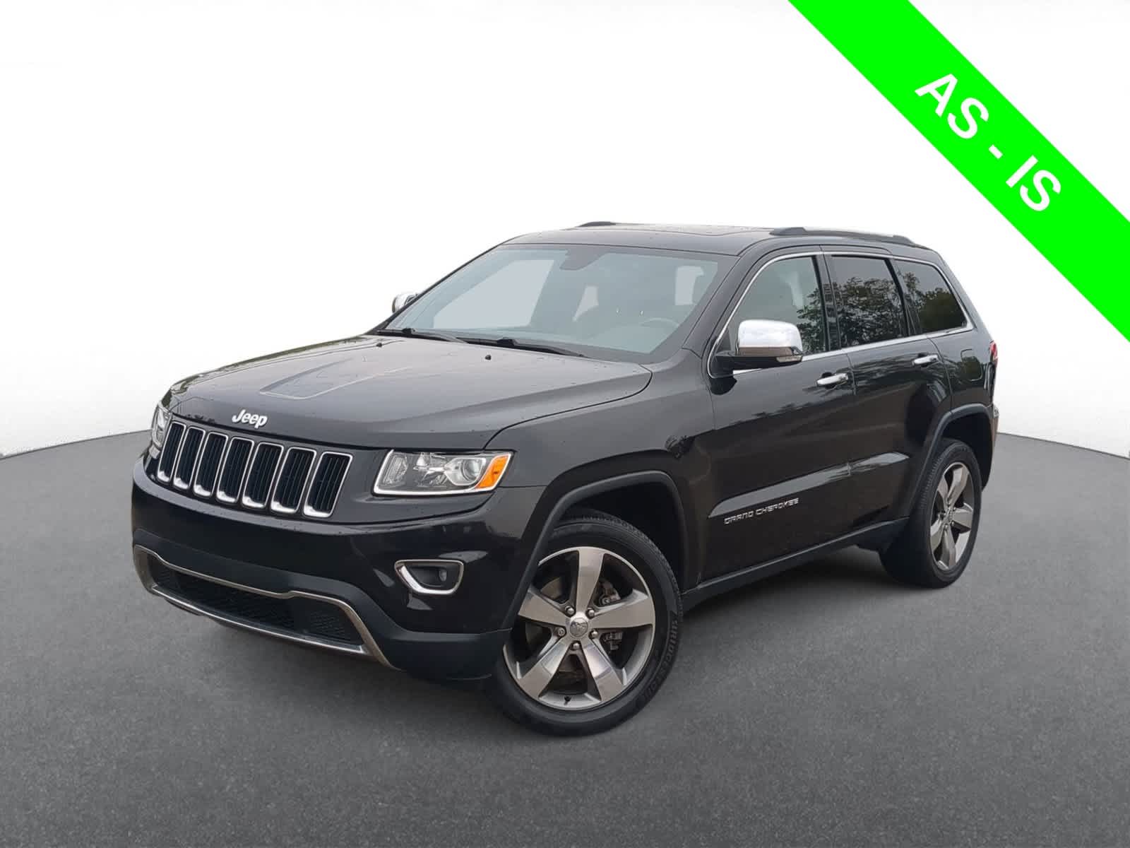 2016 Jeep Grand Cherokee