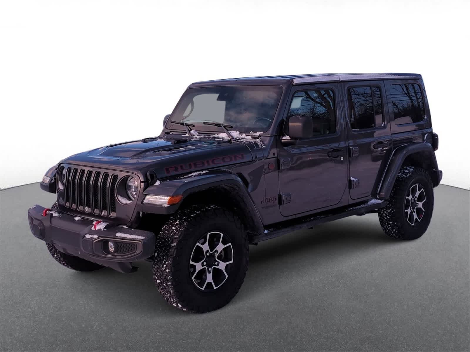 Thumbnail: 2021 Jeep Wrangler - 4