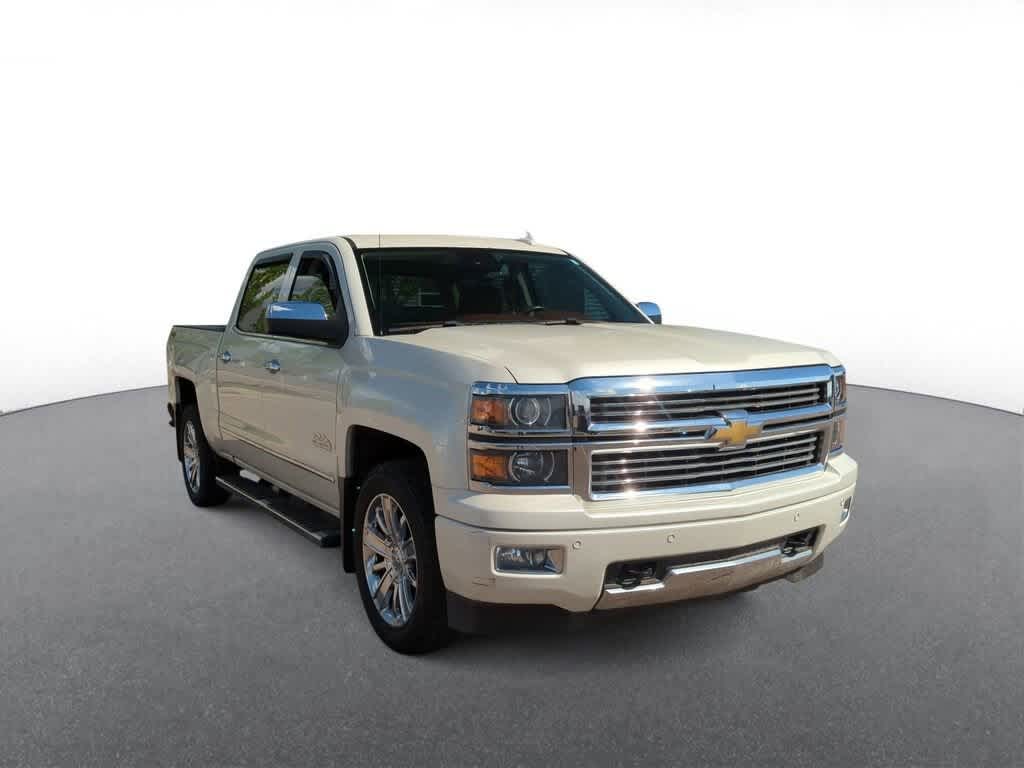 Certified 2015 Chevrolet Silverado 1500 High Country with VIN 3GCUKTEJ4FG380026 for sale in Troy, MI
