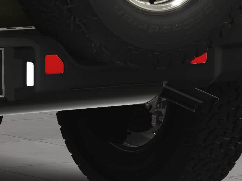 2025 Jeep Wrangler Willys Wheeler 16