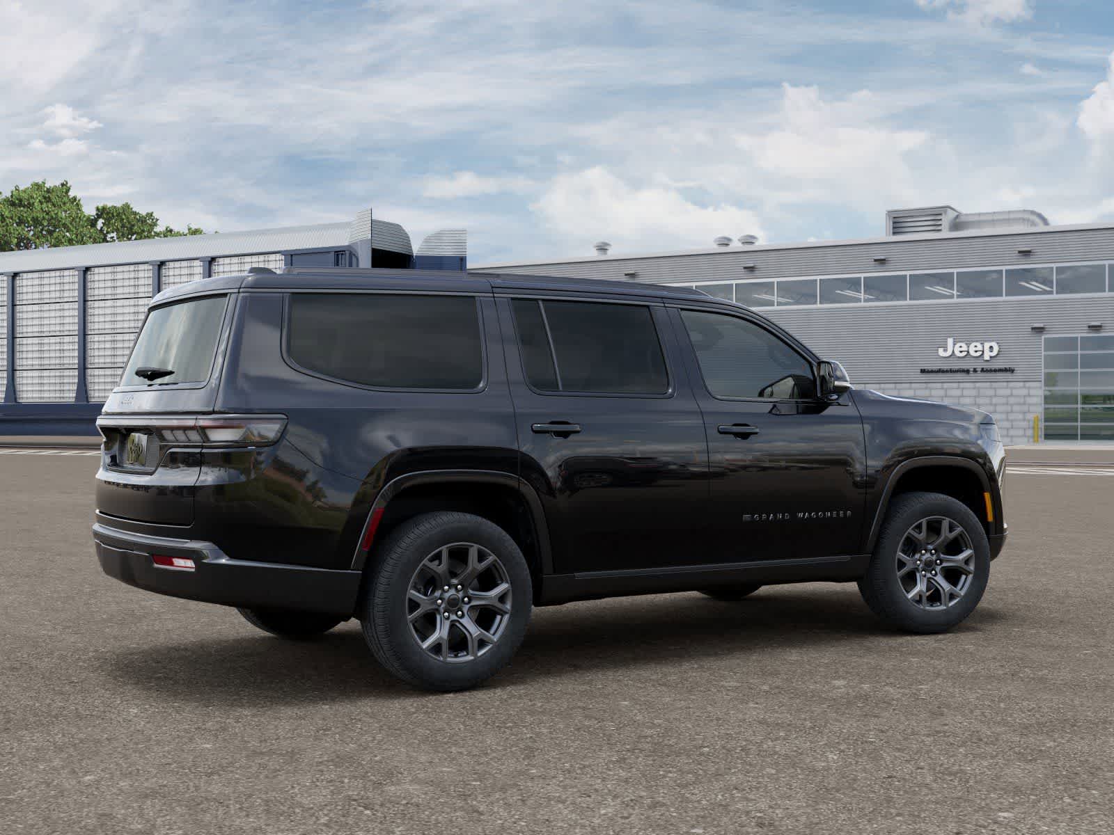 Thumbnail: 2026 Jeep Grand Wagoneer - 4