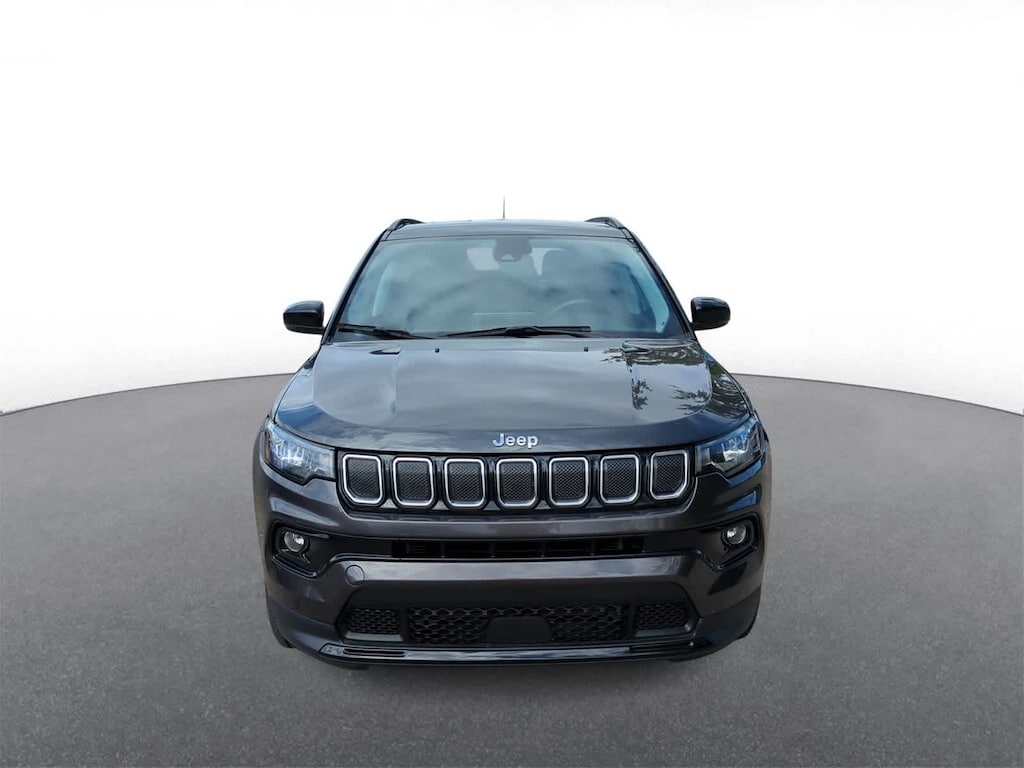 Certified 2022 Jeep Compass Limited SUV
