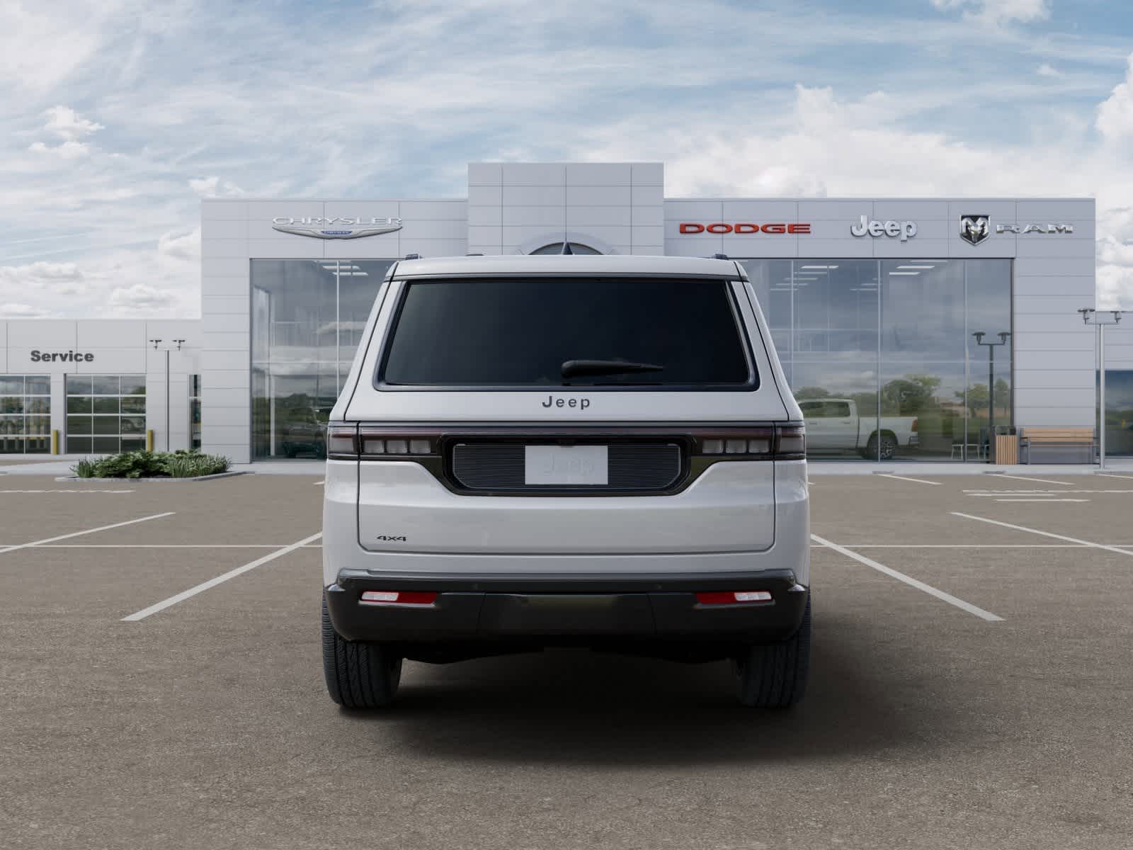 Thumbnail: 2026 Jeep Grand Wagoneer - 7