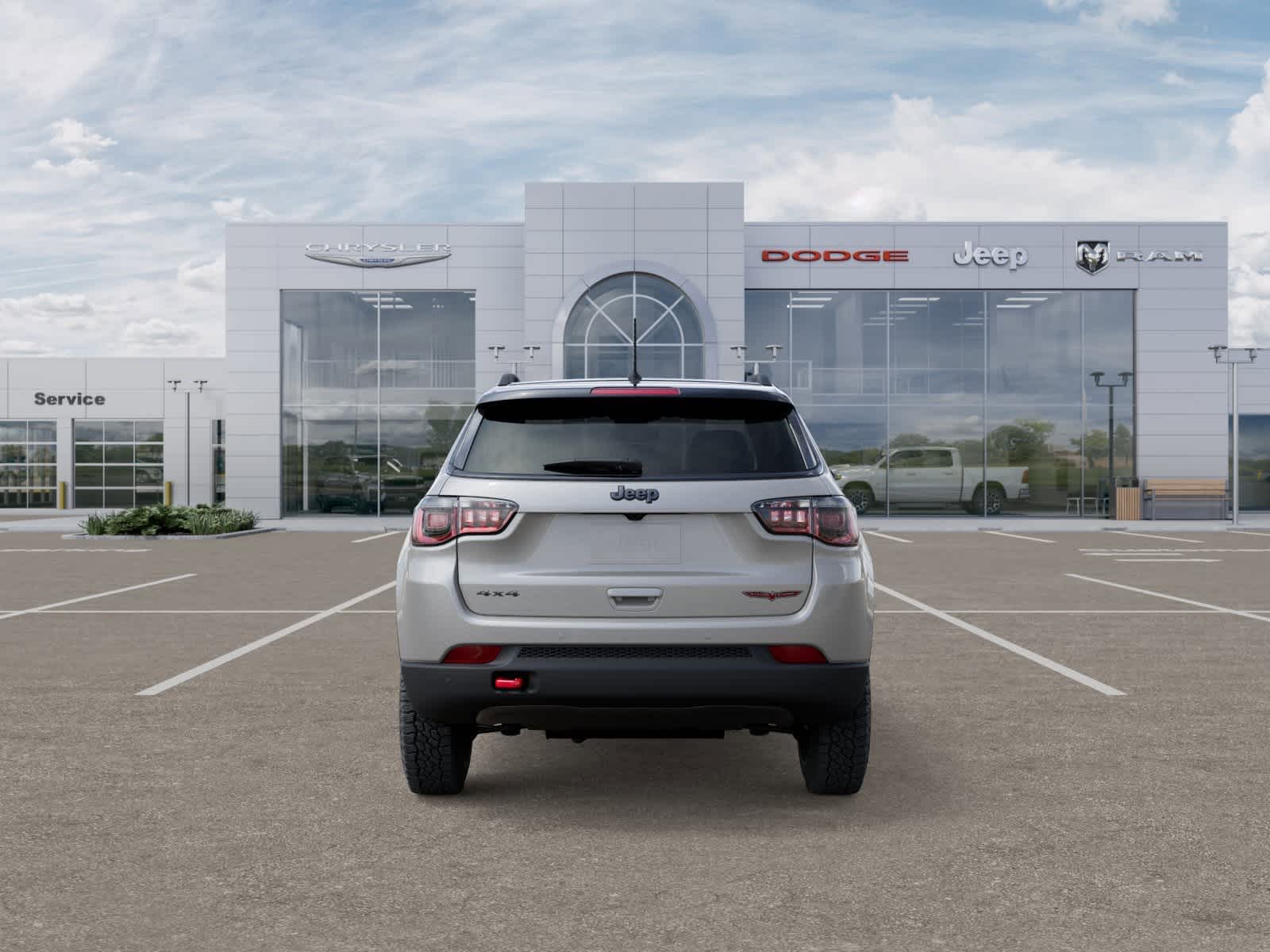 Thumbnail: 2026 Jeep Compass - 7