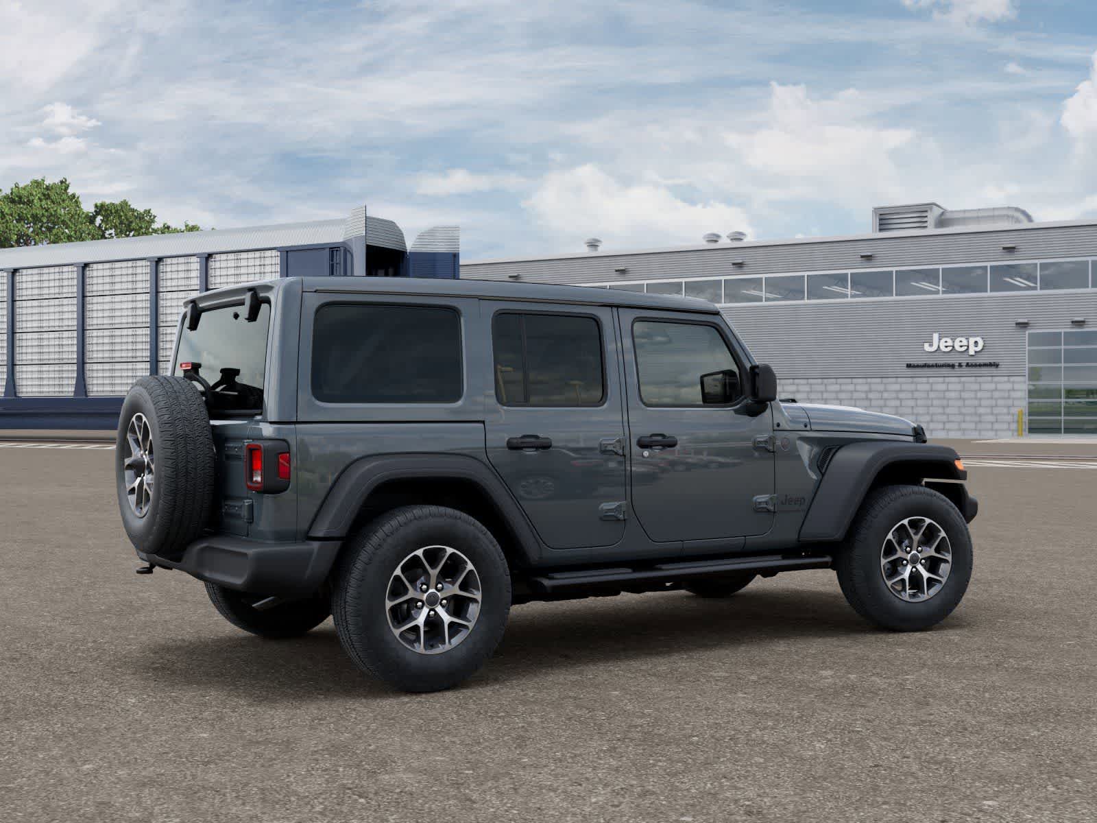 Thumbnail: 2026 Jeep Wrangler - 4