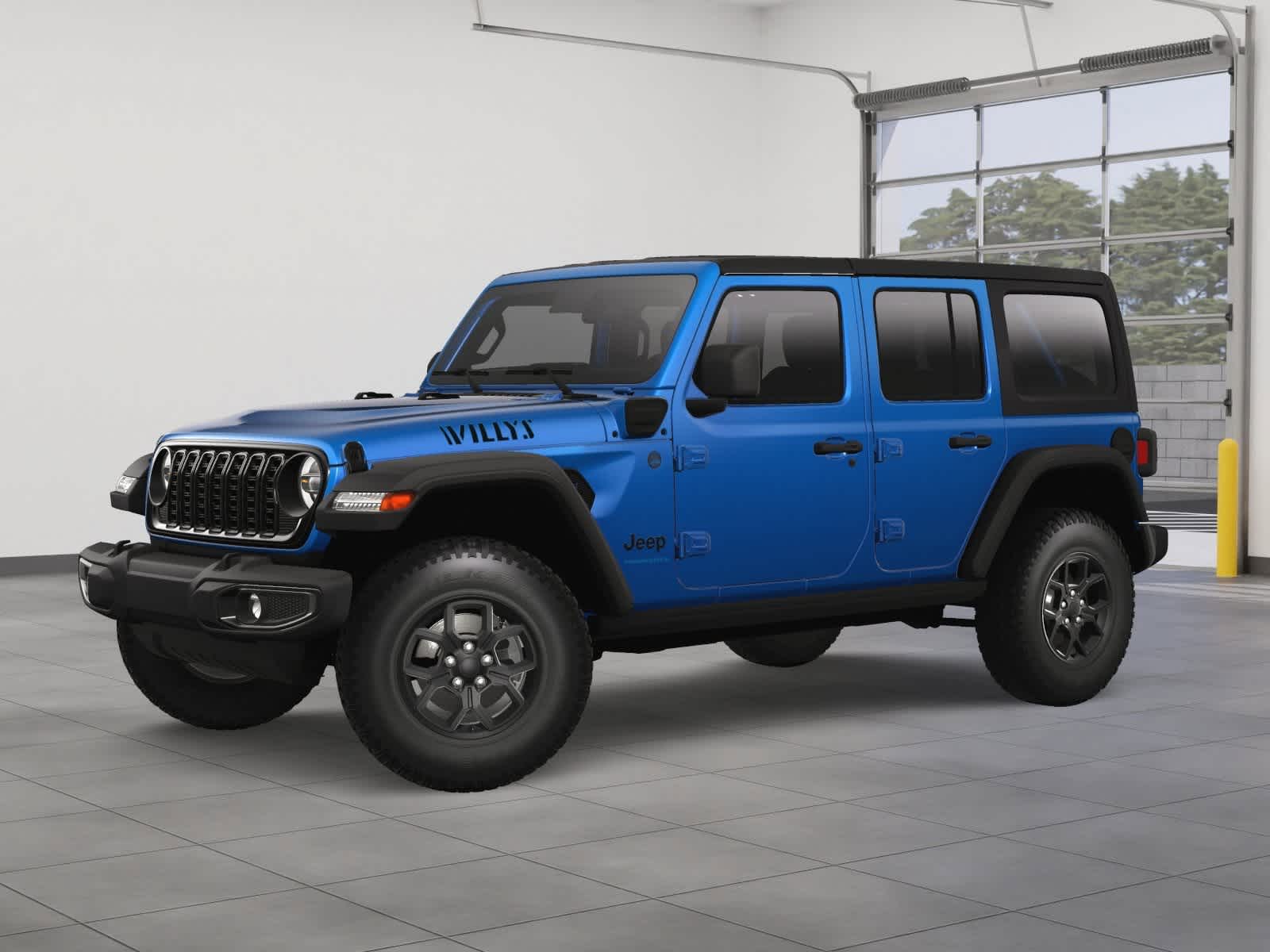 2025 Jeep Wrangler Willys Wheeler 2