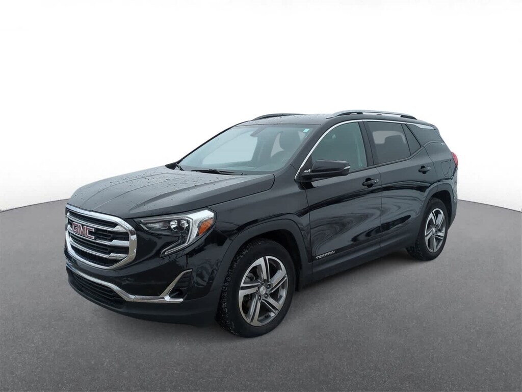 Certified 2018 GMC Terrain SLT SUV