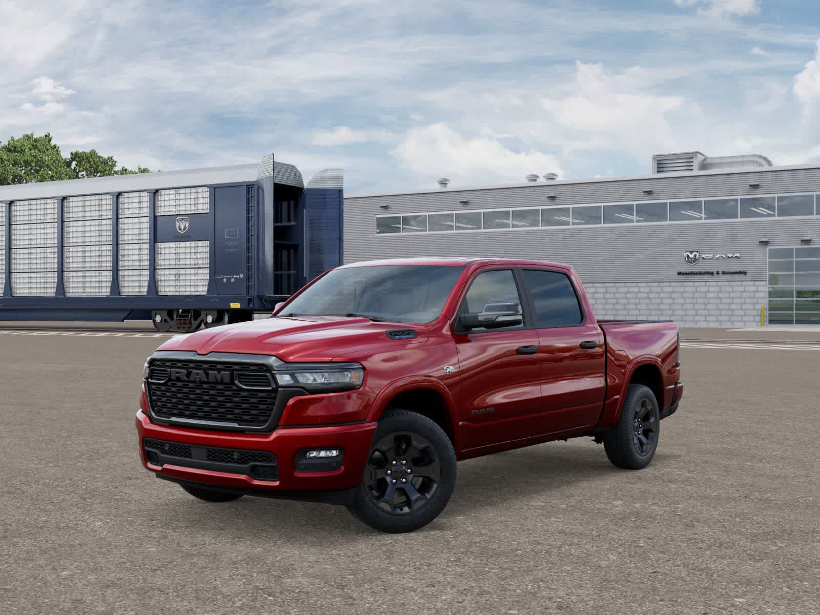 Thumbnail: 2026 RAM 1500 - 1