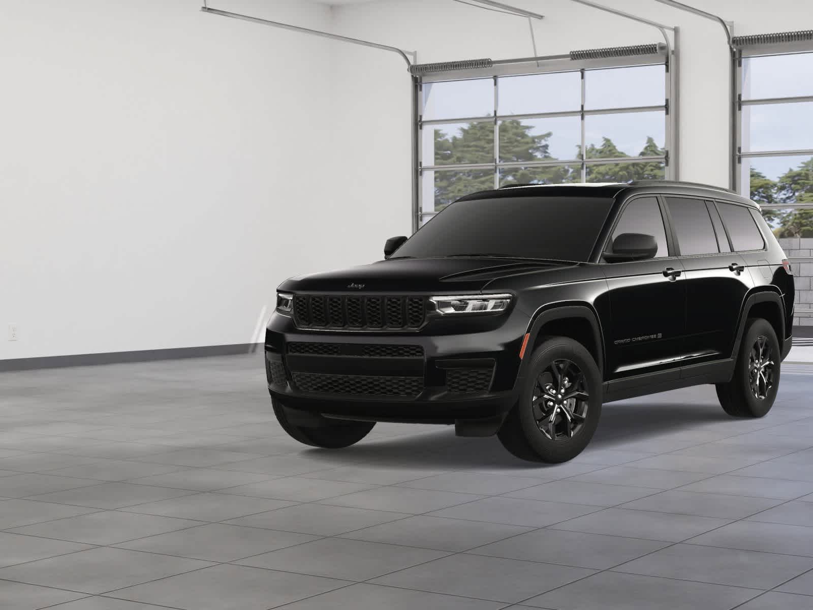 2025 Jeep Grand Cherokee L Altitude Hero Image