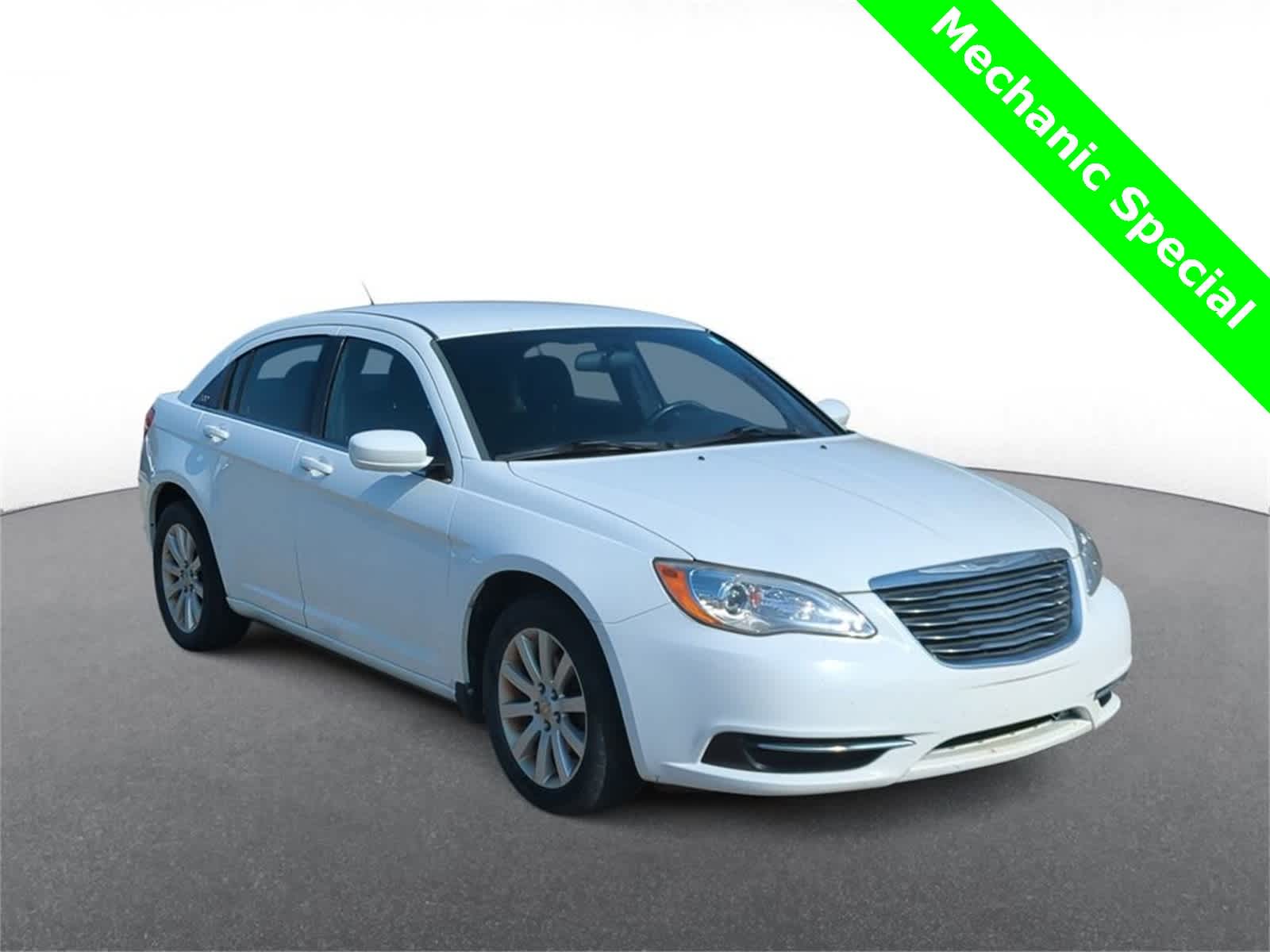 Used 2012 Chrysler 200 Touring with VIN 1C3CCBBB7CN125443 for sale in Troy, MI