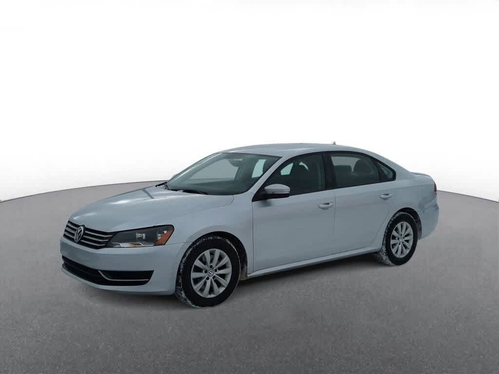 2014 Volkswagen Passat Wolfsburg Edition 4