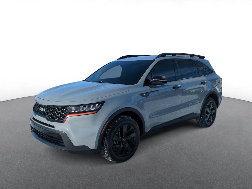 Certified 2022 Kia Sorento X-Line S SUV