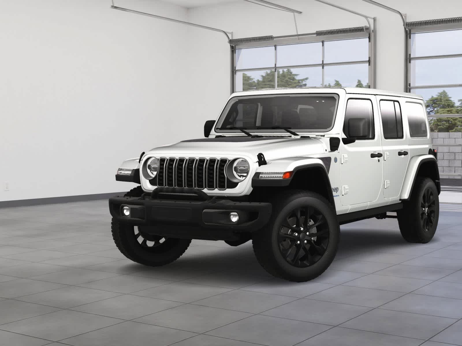2025 Jeep Wrangler Backcountry Edition -
                  Troy, MI