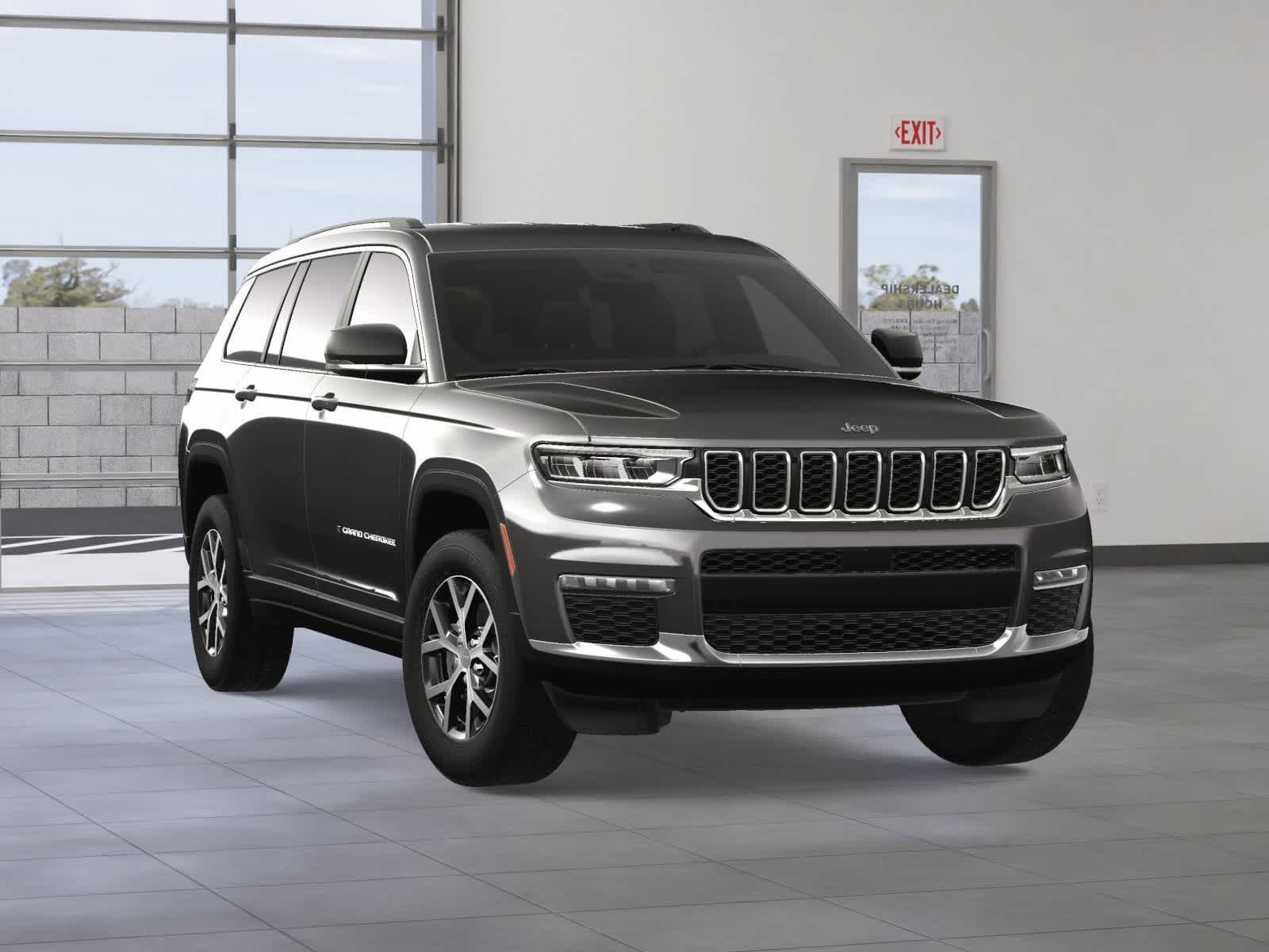 2025 Jeep Grand Cherokee L Limited Edition 8