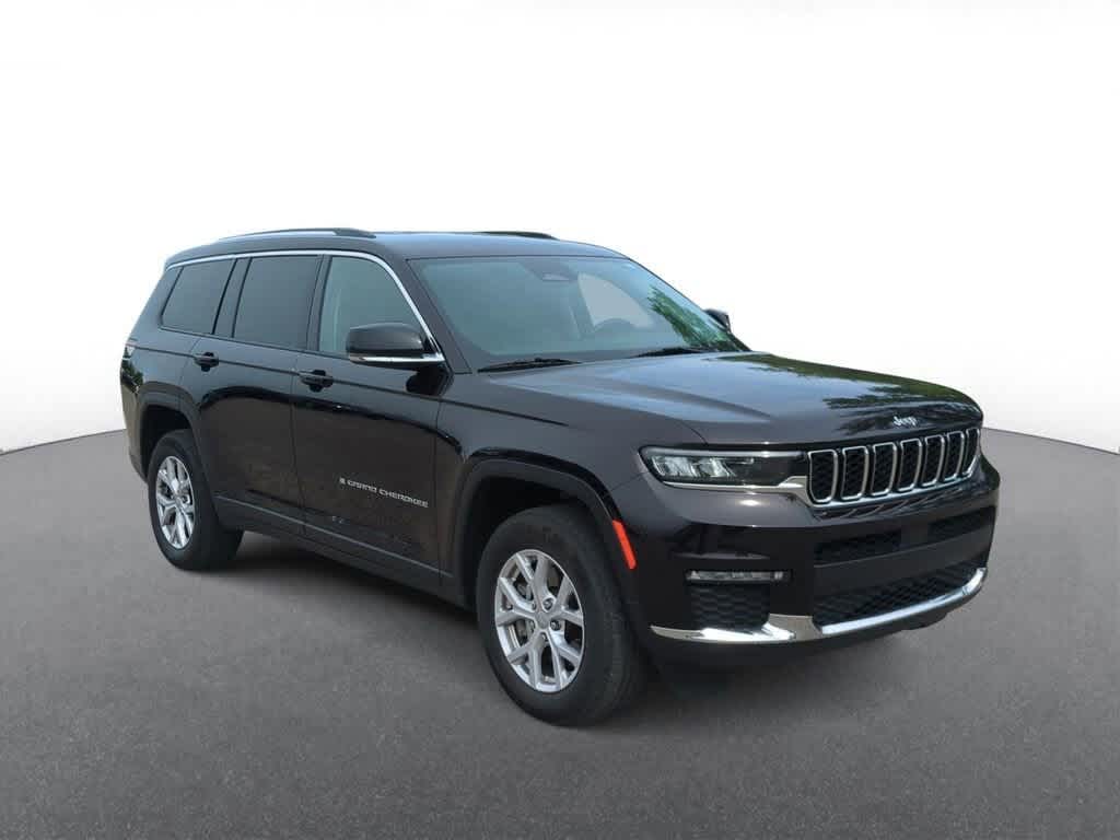 Used 2022 Jeep Grand Cherokee L Limited with VIN 1C4RJKBG5N8595043 for sale in Troy, MI