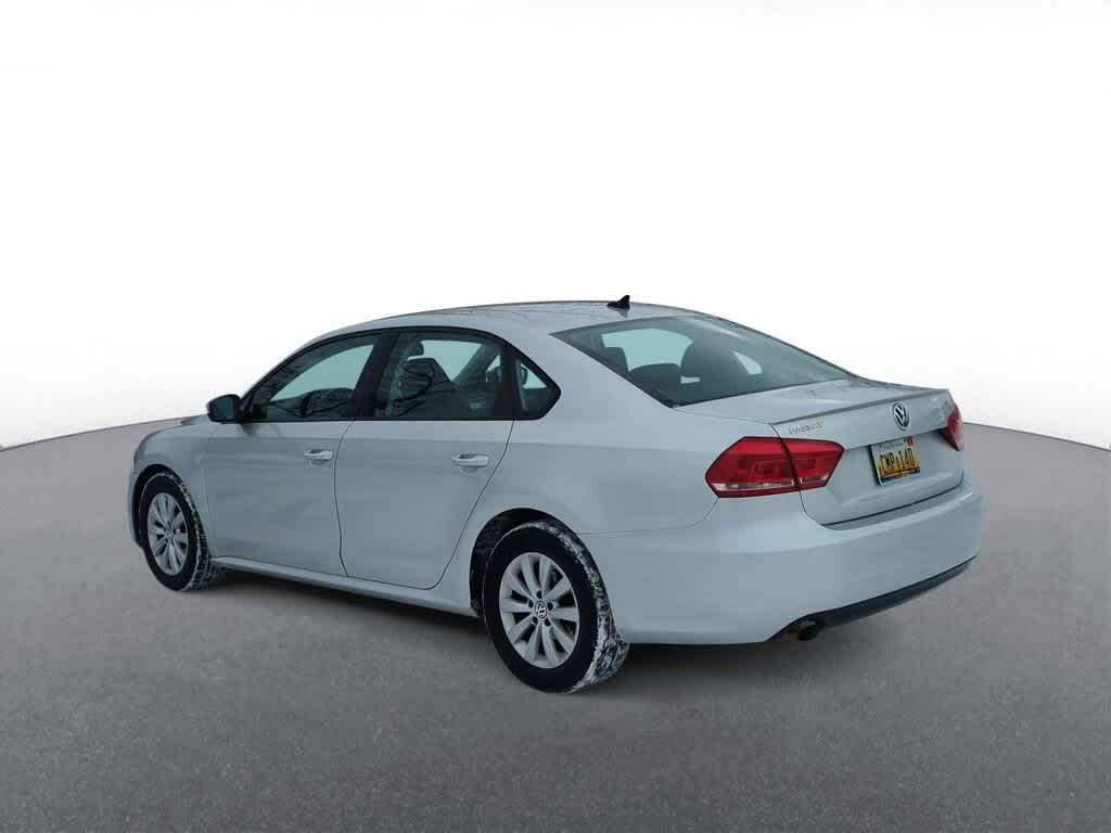 2014 Volkswagen Passat Wolfsburg Edition 6