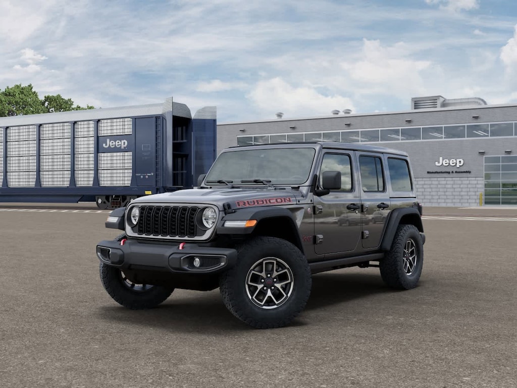 New 2026 Jeep Wrangler Rubicon Sport Utility