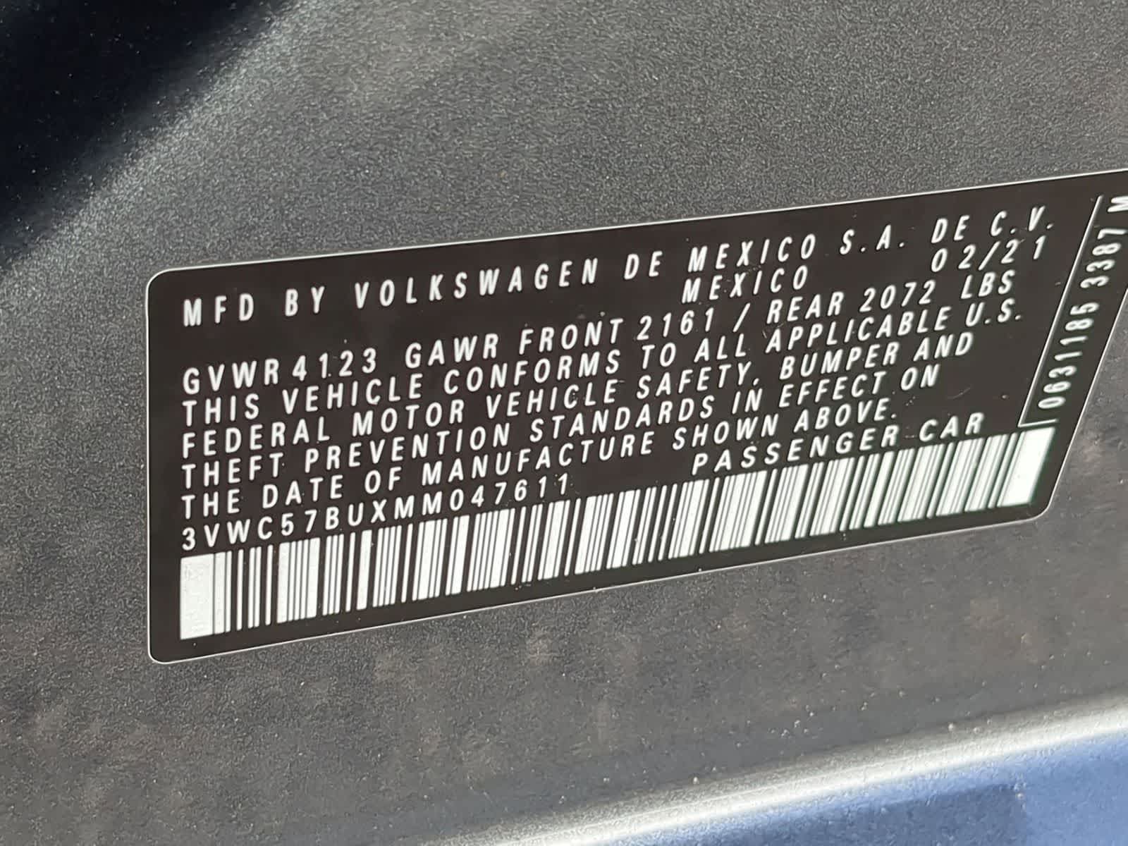 Thumbnail: 2021 Volkswagen Jetta - 41