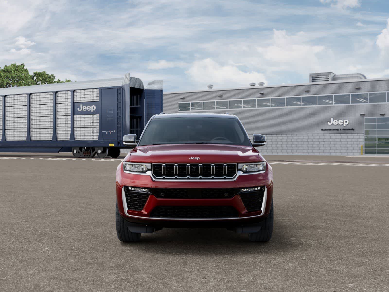 Thumbnail: 2026 Jeep Grand Cherokee - 6