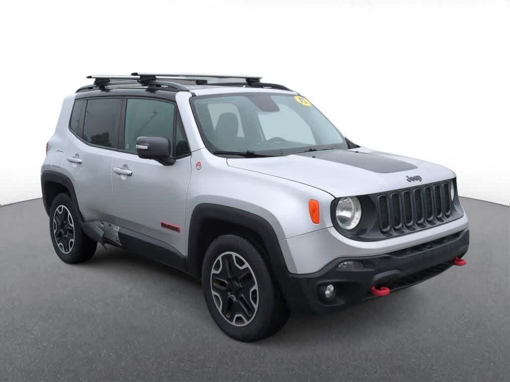 Used 2015 Jeep Renegade Trailhawk with VIN ZACCJBCTXFPB97841 for sale in Troy, MI