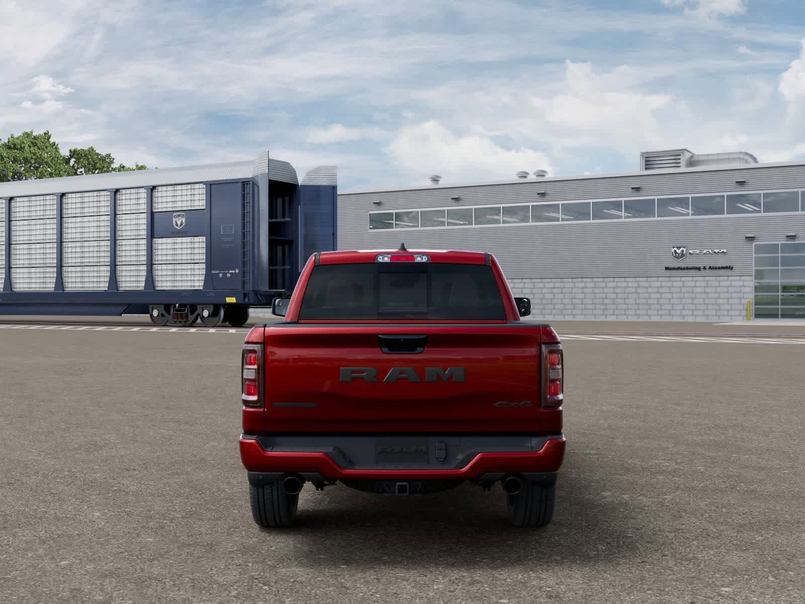 Thumbnail: 2026 RAM 1500 - 7