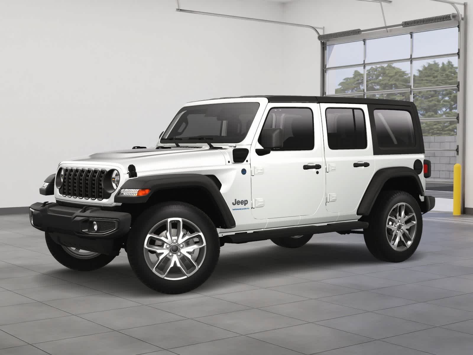 2025 Jeep Wrangler 4xe Sport S photo 2