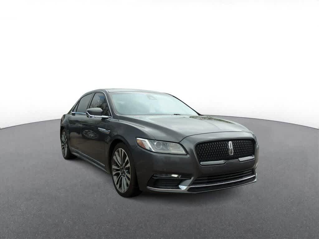 Used 2018 Lincoln Continental Select with VIN 1LN6L9TK5J5616716 for sale in Troy, MI