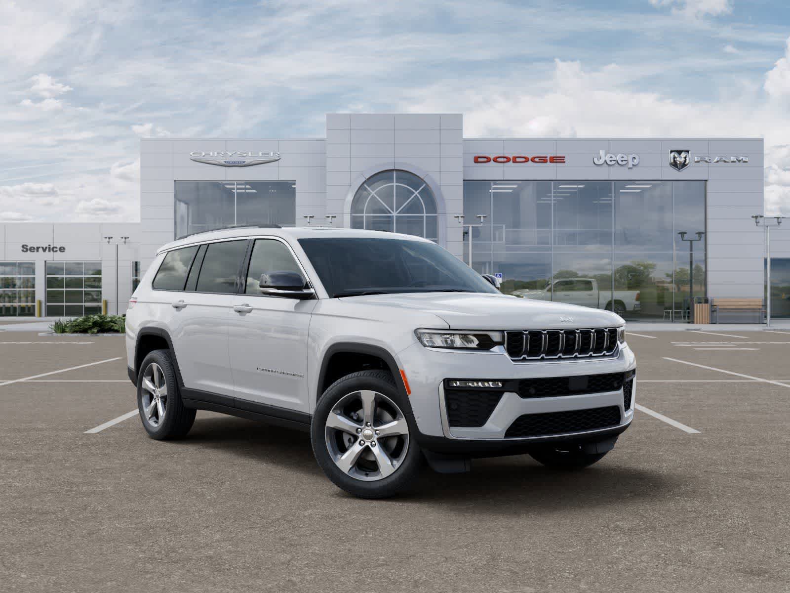 Thumbnail: 2026 Jeep Grand Cherokee L - 5