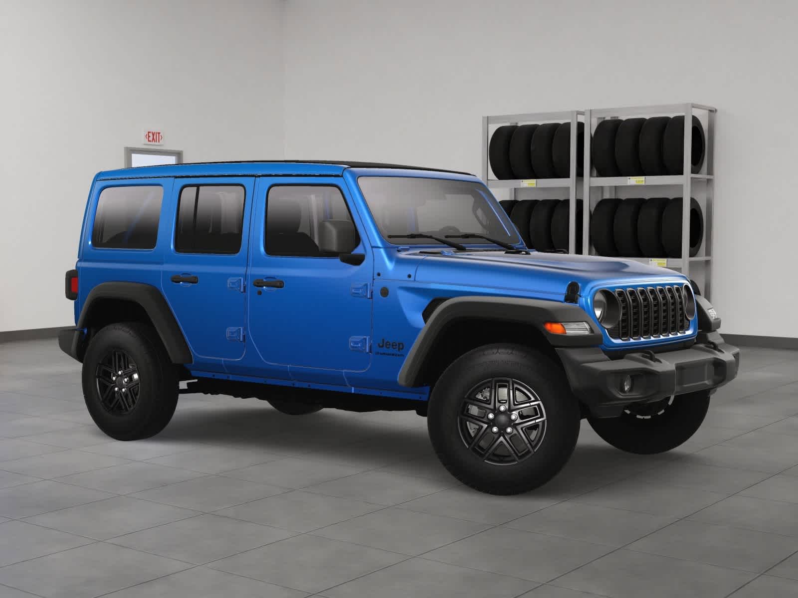 Thumbnail: 2025 Jeep Wrangler - 5