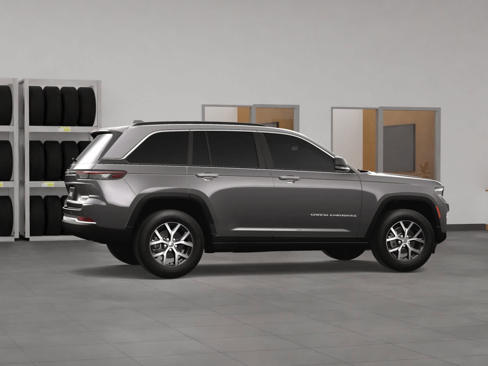 2025 Jeep Grand Cherokee Limited Edition 6