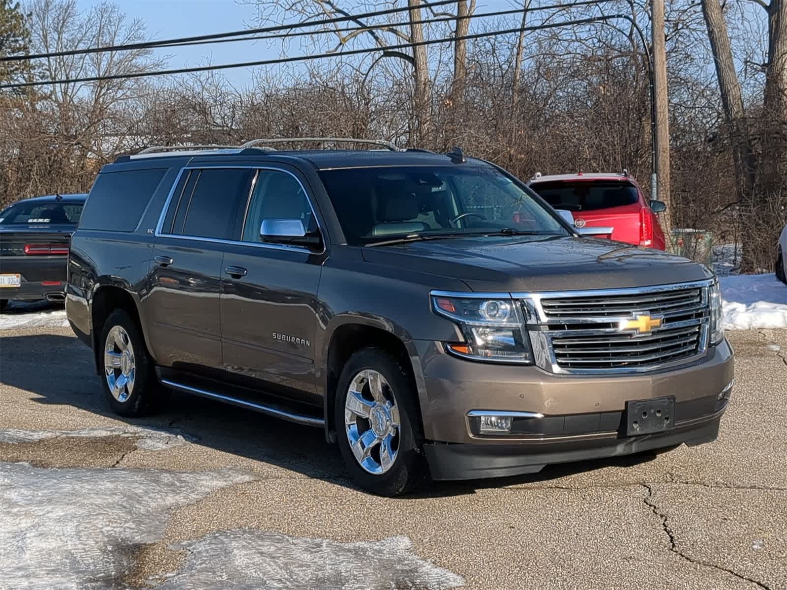 Thumbnail: 2016 Chevrolet Suburban - 16