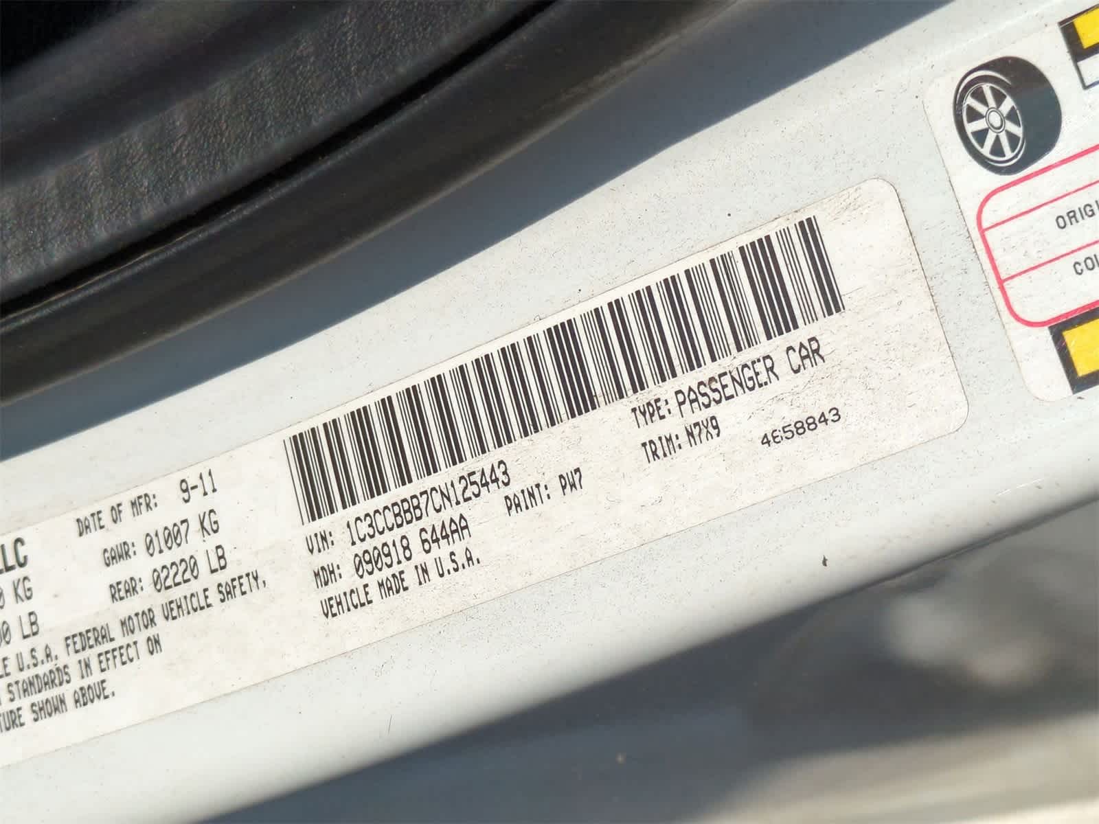 2012 Chrysler 200 Touring 28